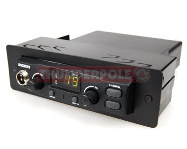 Maxon CB Metal Din Mount - CM10/70